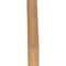 Ekena Millwork 5 1/2"W x 22"D x 34"H Imperial Smooth Knee Brace, Western Red Cedar BRC06X22X34IMP00SWR - alternate 4
